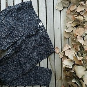 Mossimo patterned skinny jeans